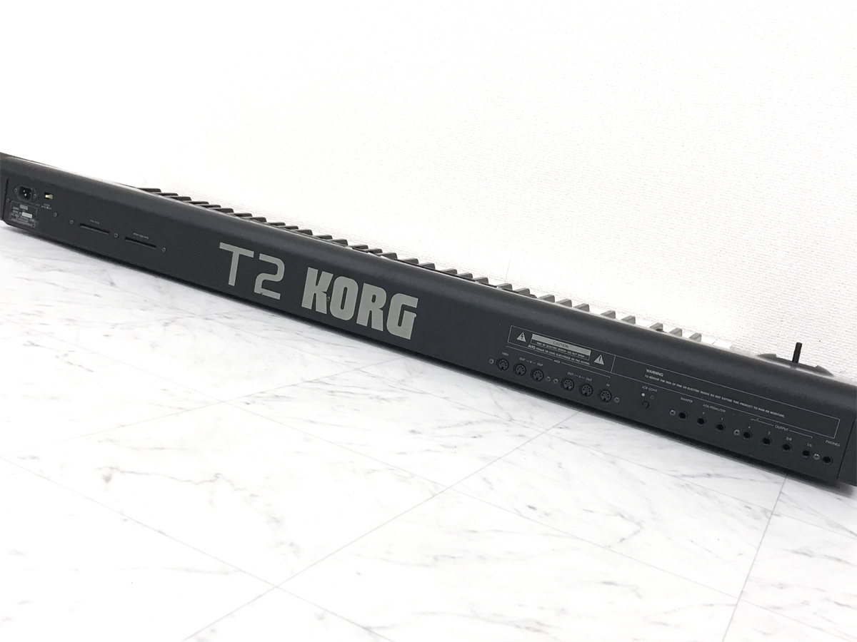 KORG EX T2 コルグ ミュージックワークステーション 【公式通販】