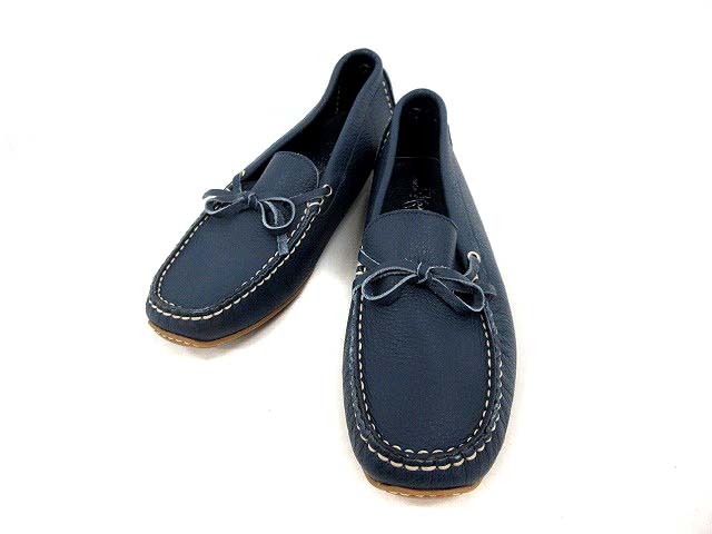 銀座かねまつ ドライビングシューズ モカシン Kanematsu GINZA 