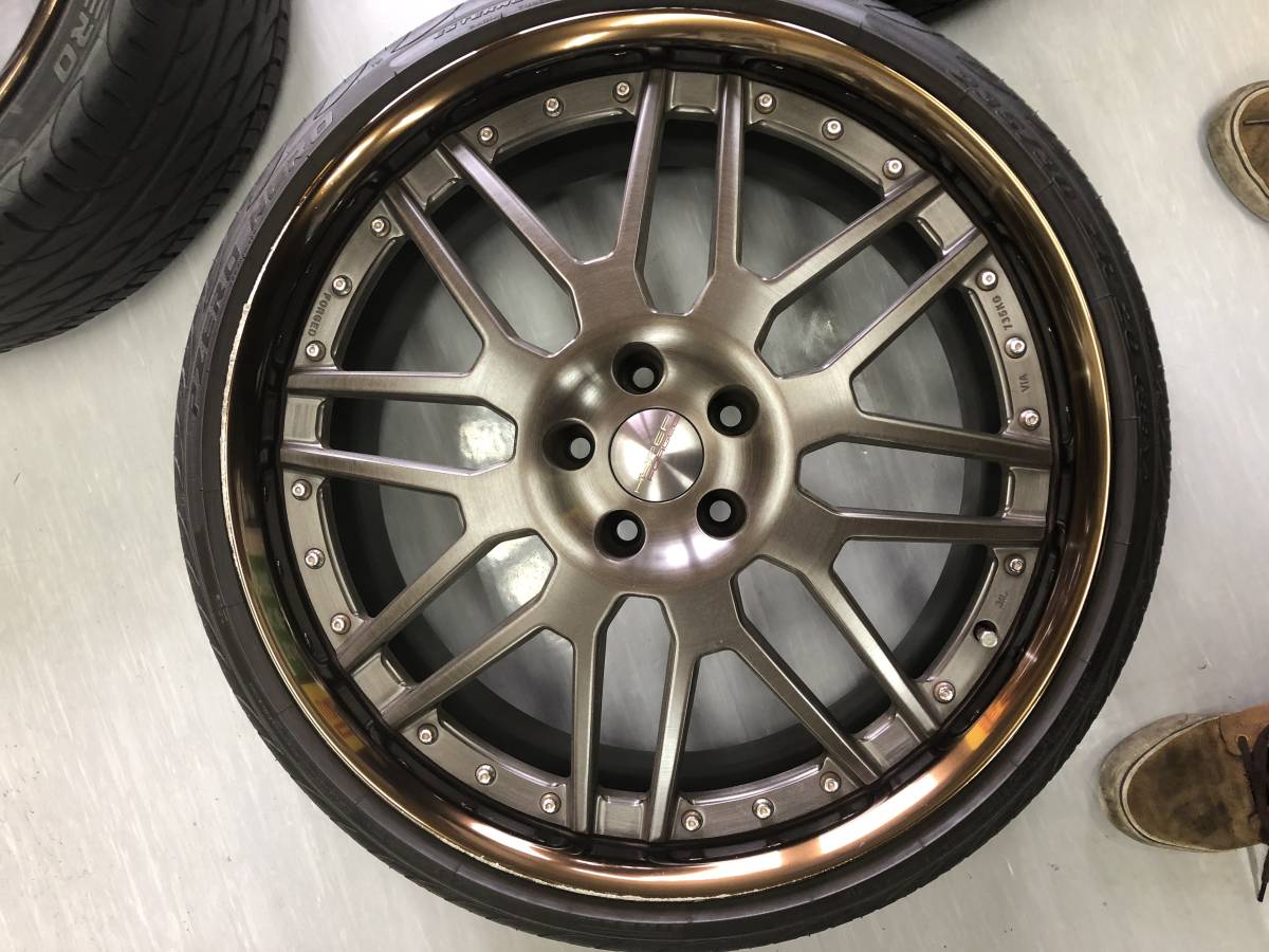 20in 8.5J PCD112 ハイパーフォージド 20インチ | HF209R 4本セット 2 