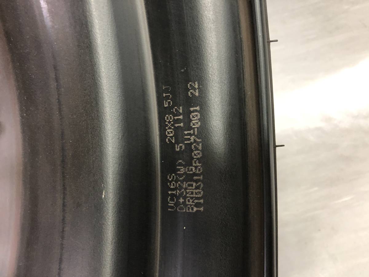 20in 8.5J PCD112 ハイパーフォージド 20インチ | HF209R 4本セット 2 