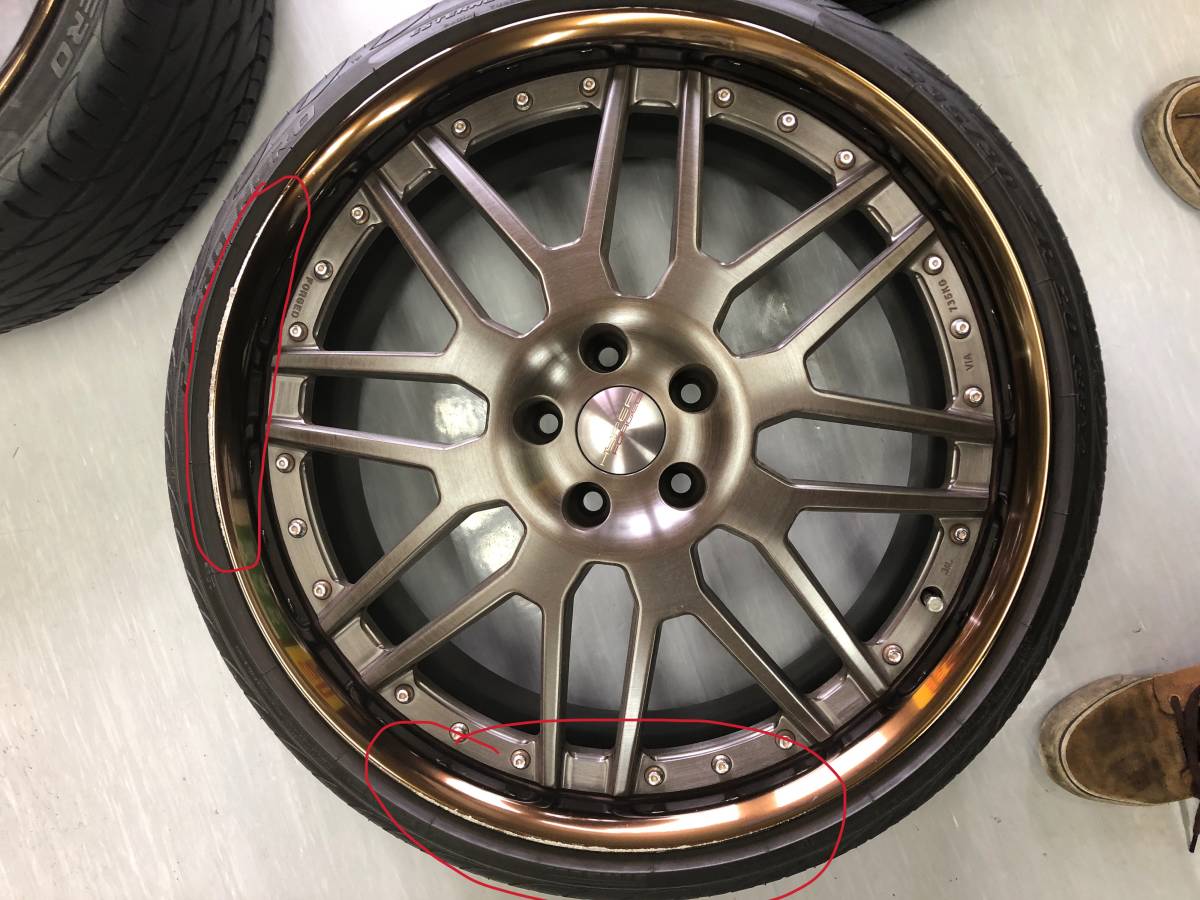 20in 8.5J PCD112 ハイパーフォージド 20インチ | HF209R 4本セット 2 
