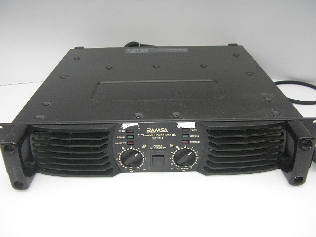 新作，人気 ラムサ RAMSA ＷＰ-９１５０ パワーアンプ(パワーアンプ)｜売買されたオークション情報、yahooの商品情報をアーカイブ公開 - オークファン パワーアンプ