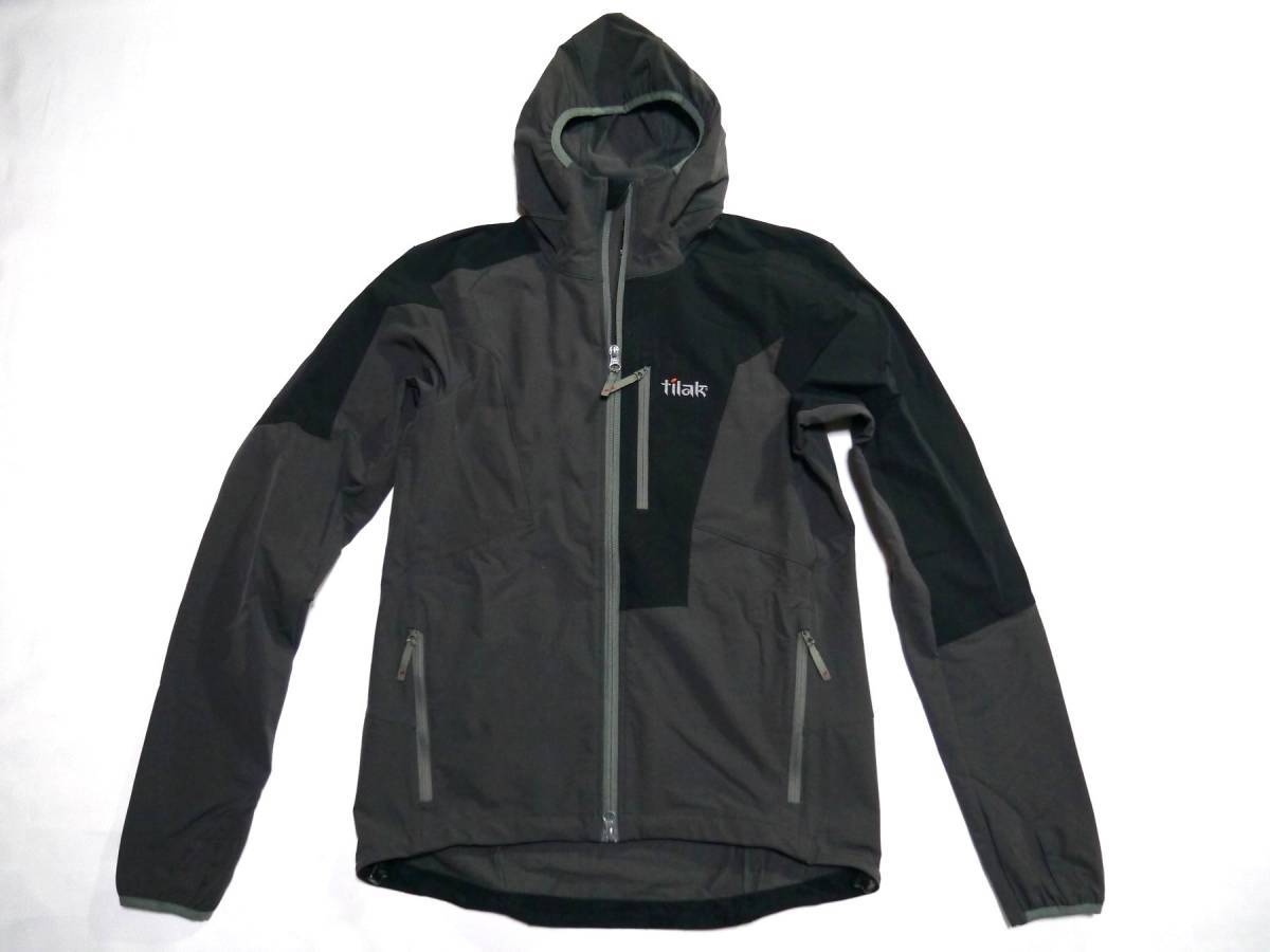 □これは稀少!Tilak ティラック Trango 名品ソフトシェルジャケット 
