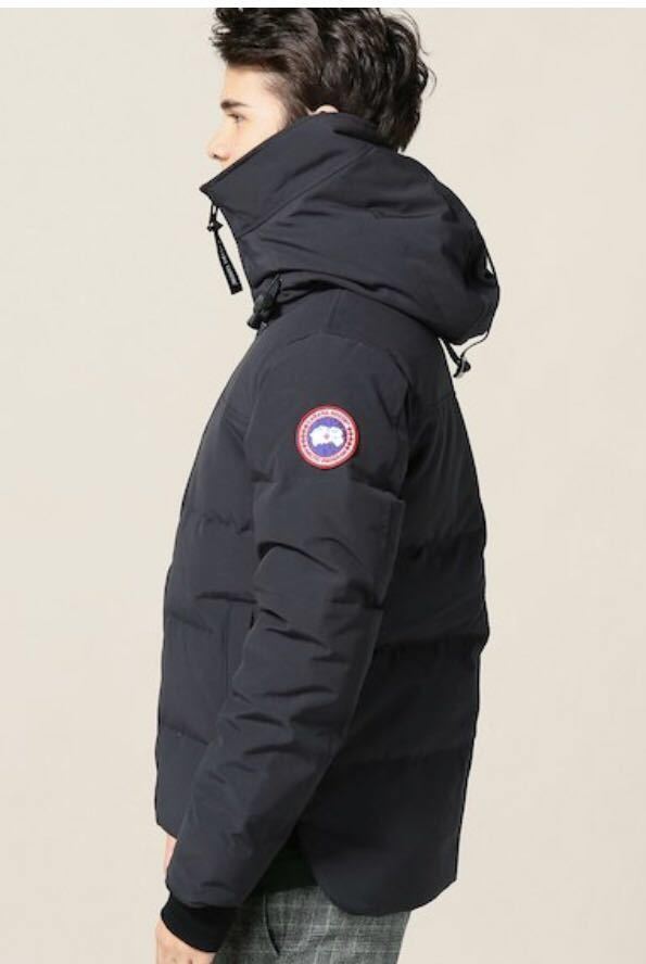 正規 ブランド カナダグース マクミラン メンズ Sサイズ Canada Goose 