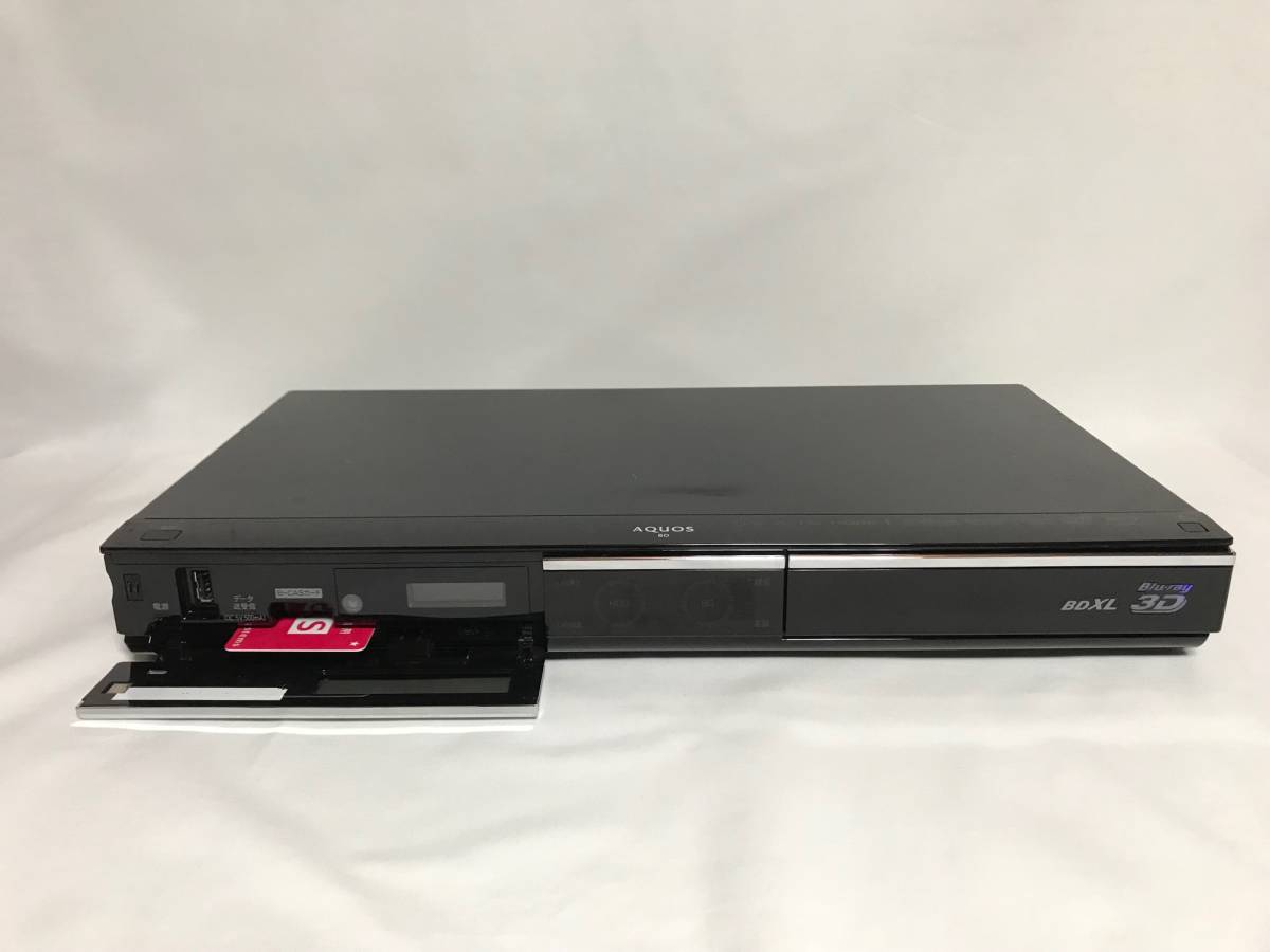 SHARP BDレコーダー BD-HDW80 動作品 シャープBD-HDW80 【公式通販】