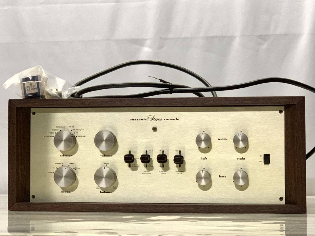 超 最初期 真空管コントロールアンプ SN:10362 marantz MODEL 7 オリジナル ヴィンテージ(本体)｜売買された ...