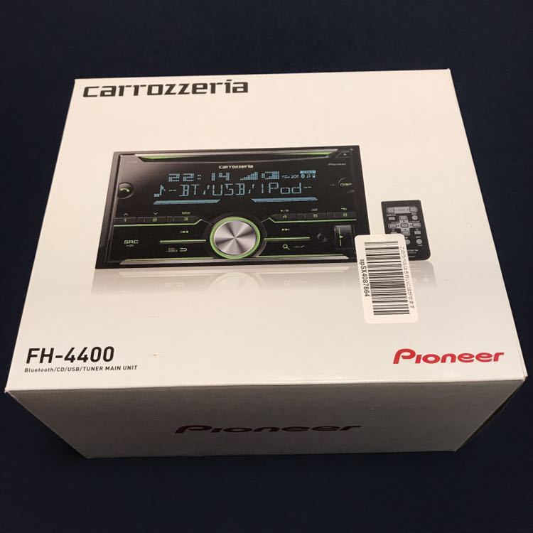 FH-4400 | Pioneer カロッツェリア CD Bluetooth carrozzeria AVメイン