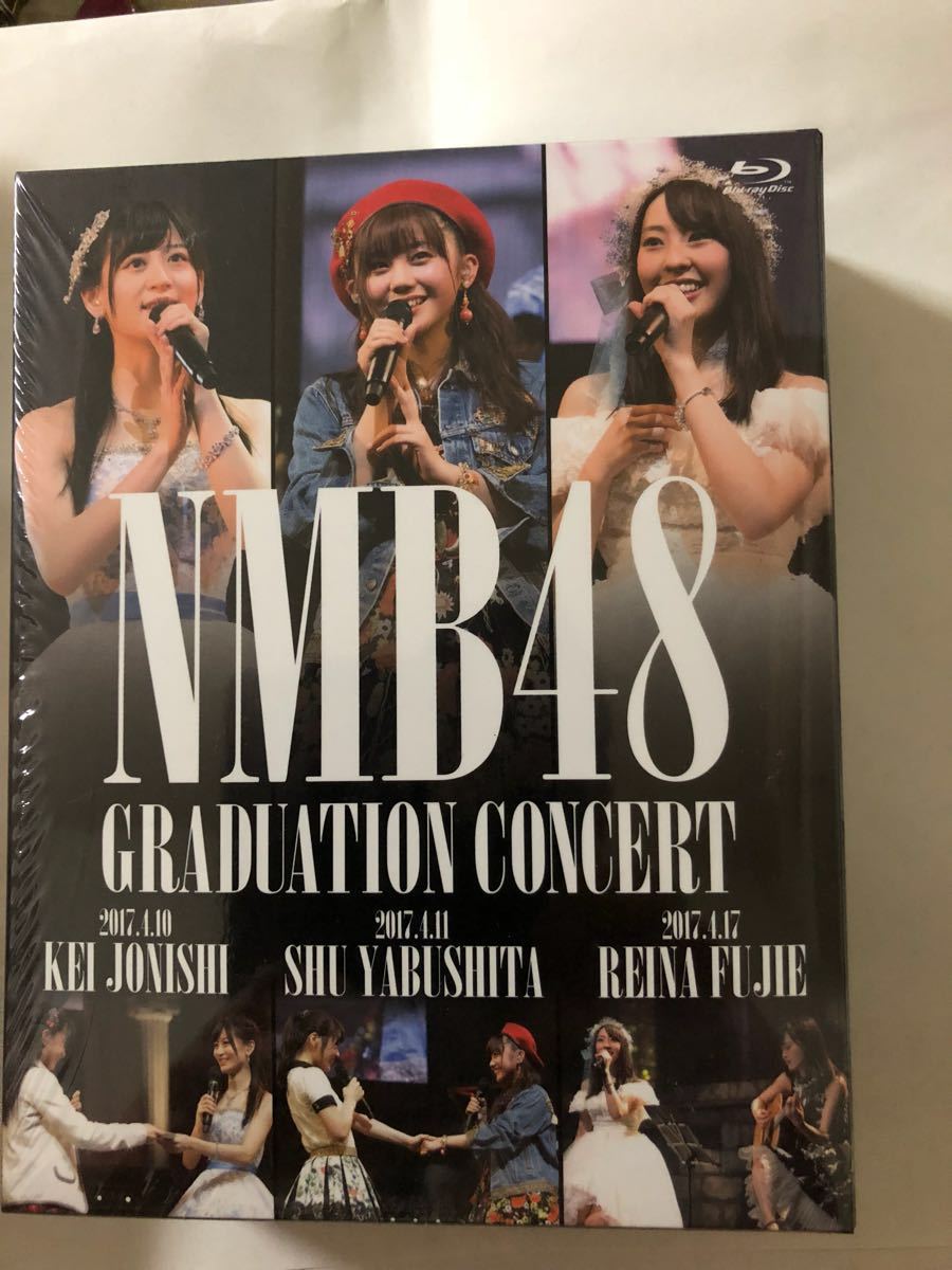 NMB48 ⁄ CONCERT GRADUATION YABUSHITA Kei REINA SHU JONISHI ～KEI