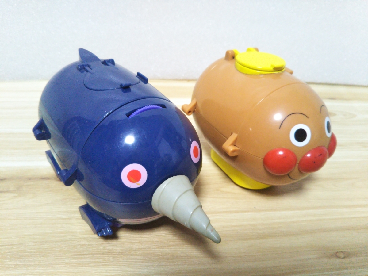 アンパンマン | もぐりん ⁄ バイキンマン アンパンマンごう : ） ば 