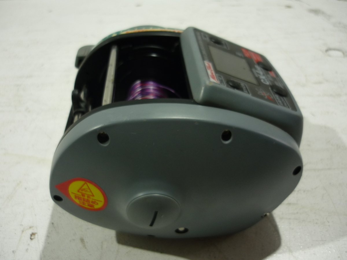Miya Epoch ミヤエポック 電動リール ハイパワーコマンド CX-4HP