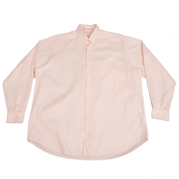 安い，大得価 パパスPapas ヘリンボーンボタンダウンシャツ 薄ピンクL(パパス)｜売買されたオークション情報、yahooの商品情報をアーカイブ公開 - オークファン パパス