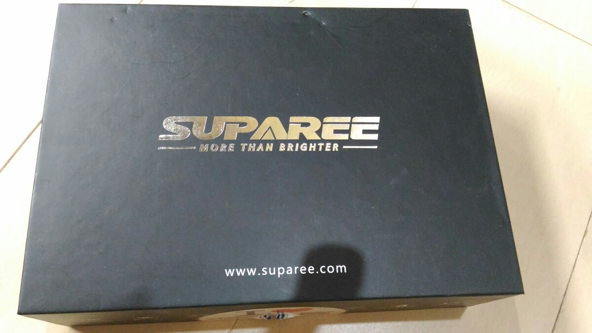 SUPAREE LED バルブ H4 Hi/Lo 切替 1度試運転で使用したのみ フィリップスチップ 2個1台分