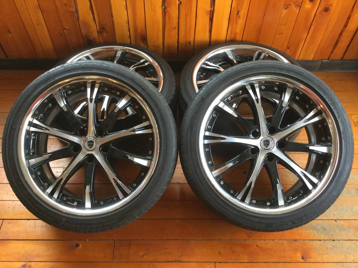 SCHWERT 8.5J SC4 WORK 20インチホイール +35 114.3⁄5 ワーク 