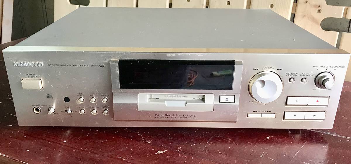 KENWOOD MDデコーダーDMF-7020 動作確認済リモコン付 公式WEBショップ