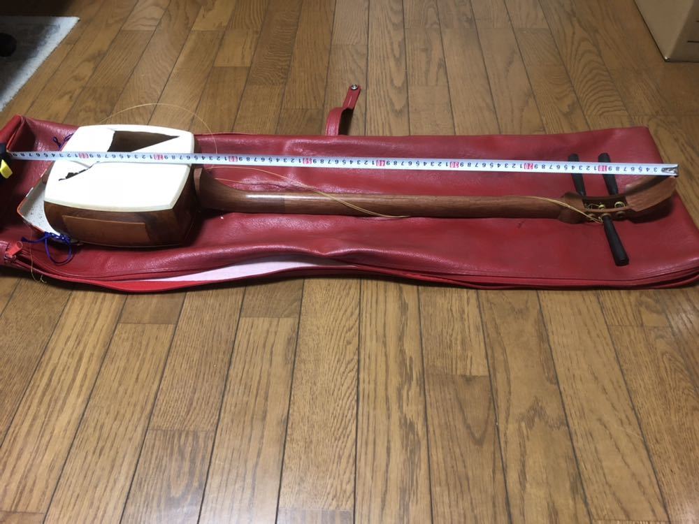 子供用 三味線 特別注文 小学生 和道具 和文化 音楽 楽器 革 ケース