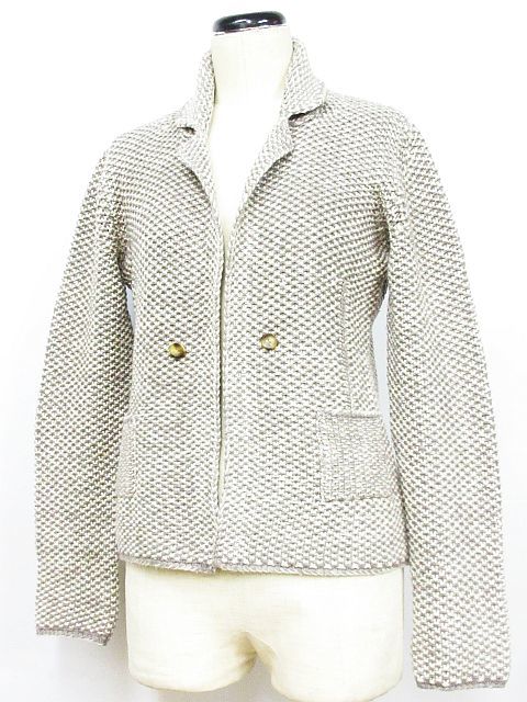 ファビアナフィリッピ FABIANA FILIPPI ニット ジャケット シルク混 