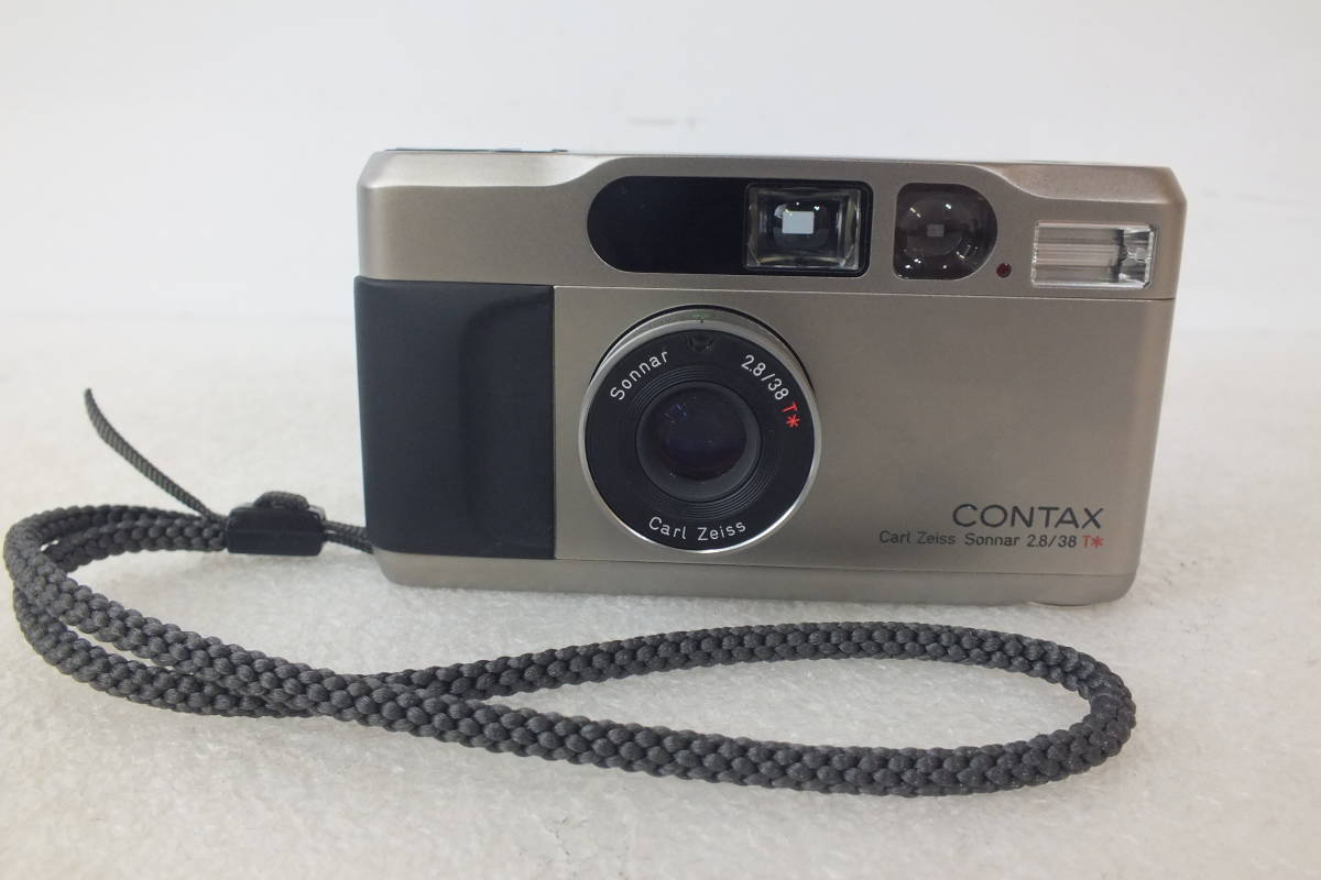 □CONTAX T2 Carl Zeiss Sonnar 2.8/38mmT* 高級コンパクトカメラ □CONTAX T2 Carl Zeiss Sonnar 2.8/38mmT* 高級コンパクトカメラ