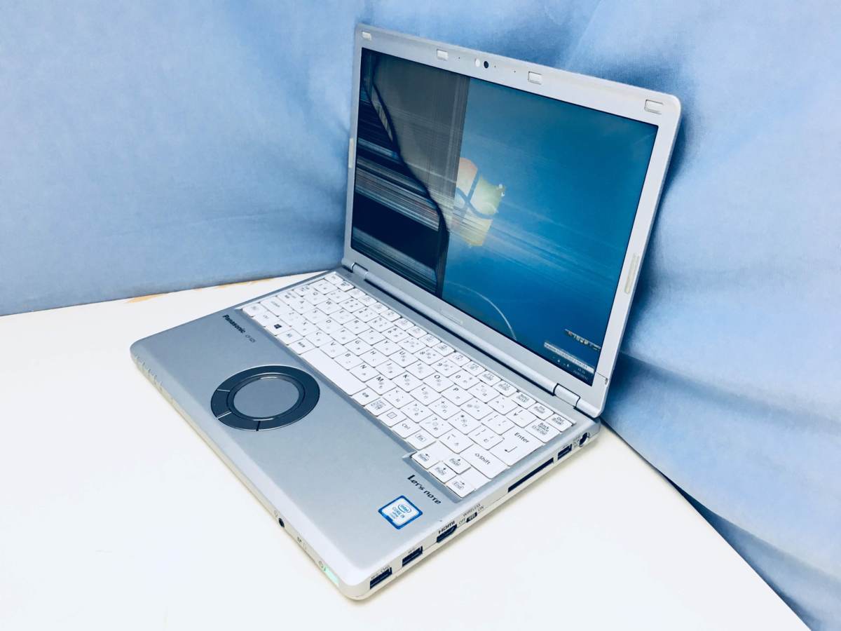 ジャンク】Panasonic Let's note CF-SZ5 / Intel Core i5 6300U 2.40