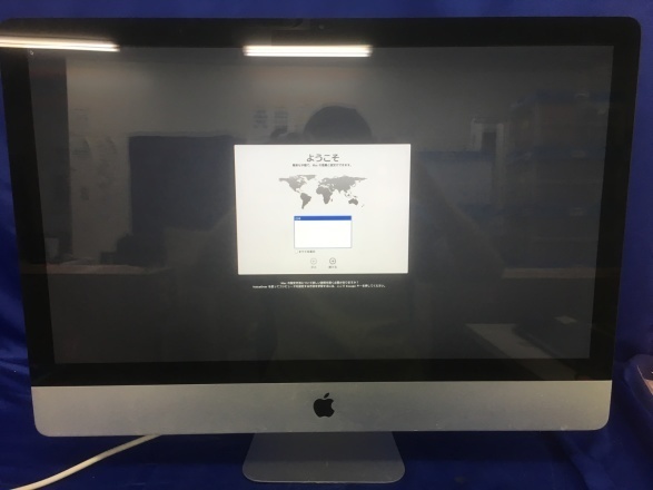 iMac 27インチ Core i7-3.4GHz HDD1TB メモリ8GB MC814J/A 2011年 
