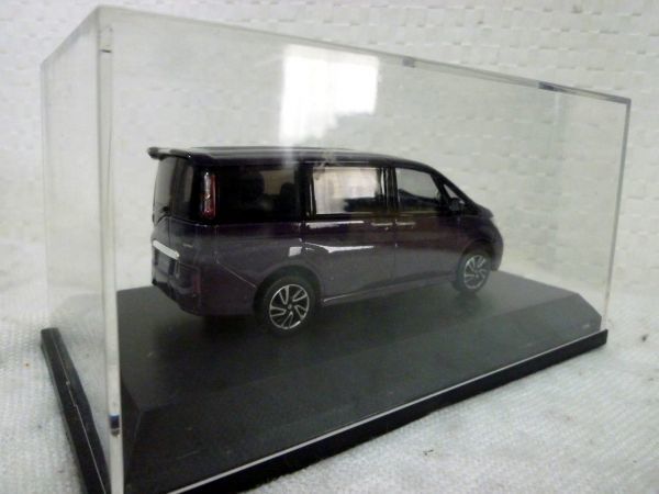 ホンダ ステップワゴン スパーダ Rp 1 43 ミニカー 特注 紫 カラーサンプル 乗用車 売買されたオークション情報 Yahooの商品情報をアーカイブ公開 オークファン Aucfan Com