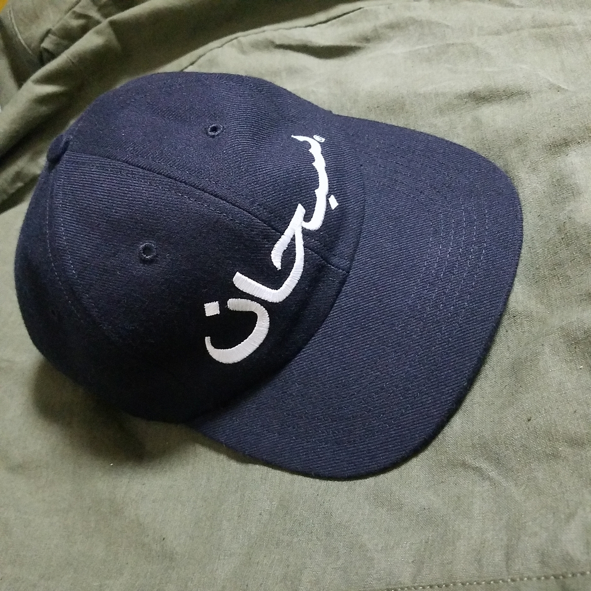 国内購入 supreme arabic logo 6 panel cap black ☆26SS WEEK12