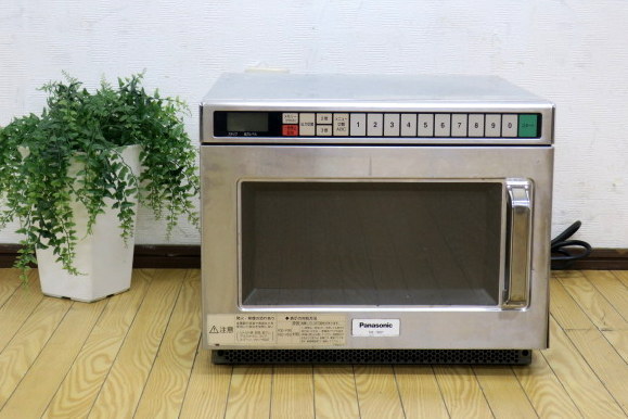 ○Panasonic/パナソニック 業務用 電子レンジ インバーター NE-1801②