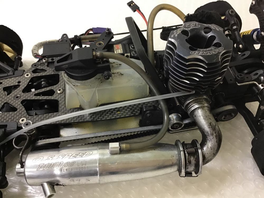 特別商品も揃えた世界最大の RCエンジンカー サンワ ERG-WRX 小川精機