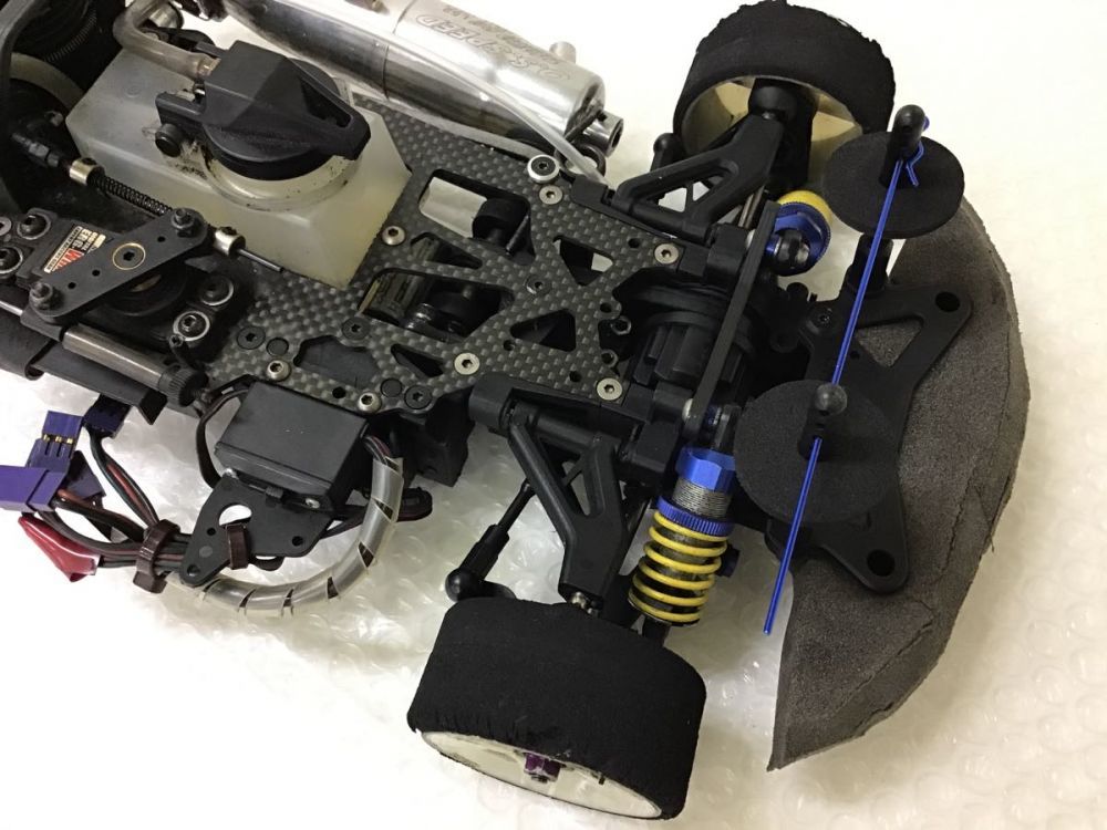 特別商品も揃えた世界最大の RCエンジンカー サンワ ERG-WRX 小川精機