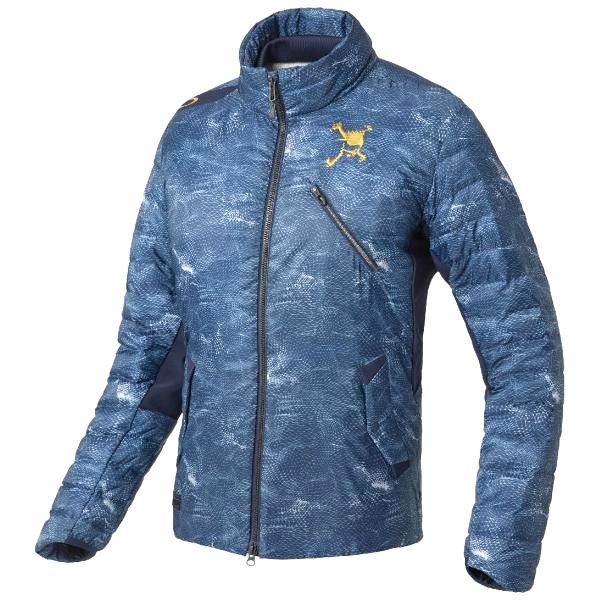 新品 秋冬 OAKLEY オークリー ゴルフ スカル 刺繍 撥水 Fレザー