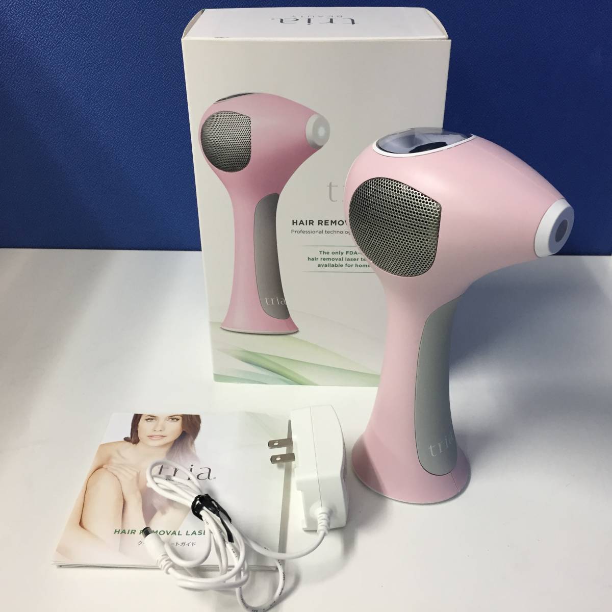 【ジャンク】 Tria トリア パーソナルレーザー脱毛器 LHR4.0 トリア tria ジャンク 脱毛器 パーソナルレーザー脱毛器 Tria トリア