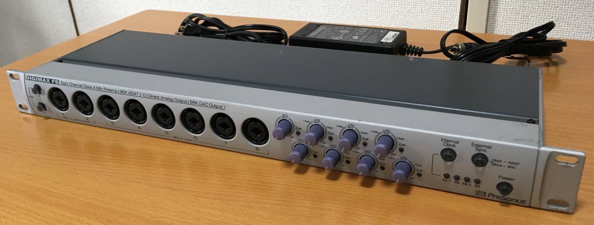 FS PreSonus | DigiMax Preamp Digimax Presonus 8-Channel Channel