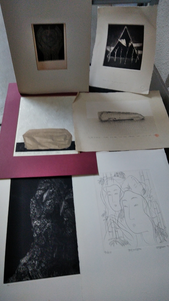 詳細不明 版画 色々 まとめて セット 木版画 大谷一良 絵画 詳細不明 版画 色々 まとめて セット 木版画 大谷一良 絵画