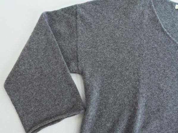 美品DEMYLEEカシミヤ100% デミリー DEMYLEE カシミヤ100% ニット