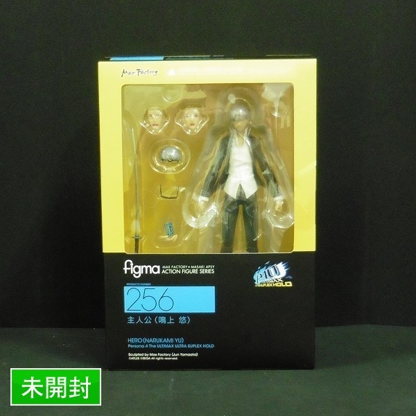 figma Persona4 ULTIMAX 主人公（鳴上悠）256未開封品 1円〜 未開封