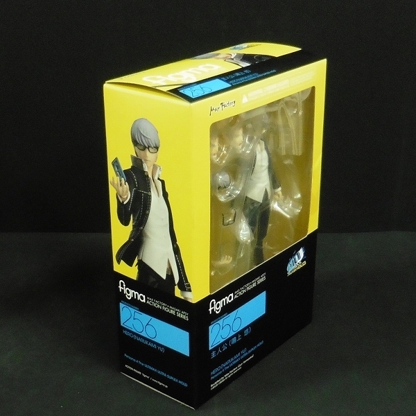 figma Persona4 ULTIMAX 主人公（鳴上悠）256未開封品 1円〜 未開封