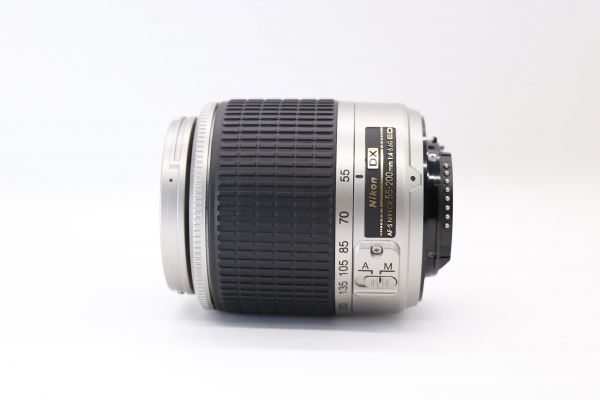 ◇美品◇Nikon AF-S DX NIKKOR 55-200mm F4-5.6 G ED シルバー