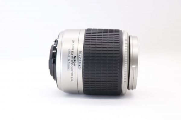 ◇美品◇Nikon AF-S DX NIKKOR 55-200mm F4-5.6 G ED シルバー