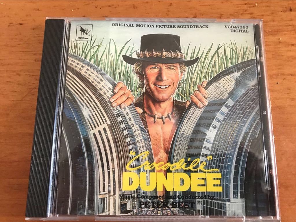 クロコダイル・ダンディー Peter Best / Crocodile Dundee ピーター・ベスト