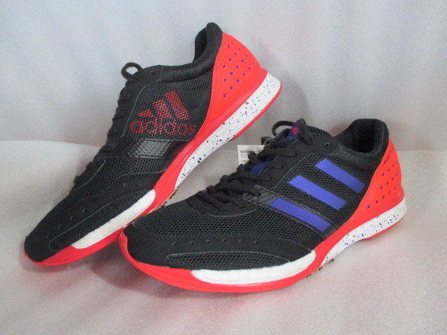 アディダス　アディゼロ タクミ ren BOOST 3/BB6428/26，5cm/最速への挑戦・サブ3.5ランナー向けレーシングモデル
