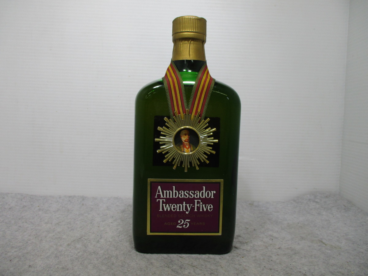 Ambassador Twenty Five アンバサダー 25年 スコッチ ウイスキー 750ml