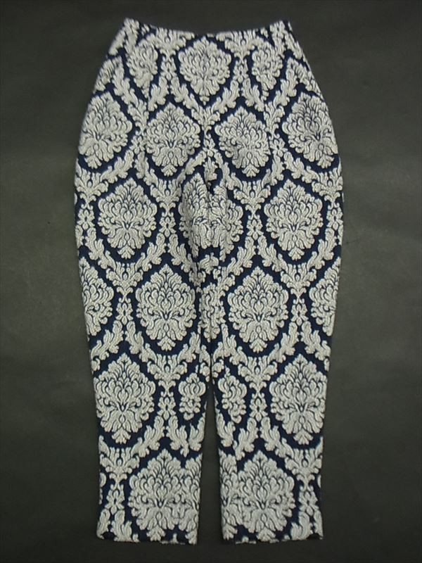 大得価，新作 交渉OK 3点落札 トーガTOGA ARCHIVES WOOL JACQUARD PANTS ネイビー ジャガードパンツ R 1017 dg 030662(トーガ)｜売買されたオークション情報、yahooの商品情報をアーカイブ公開 - オークファン トーガ