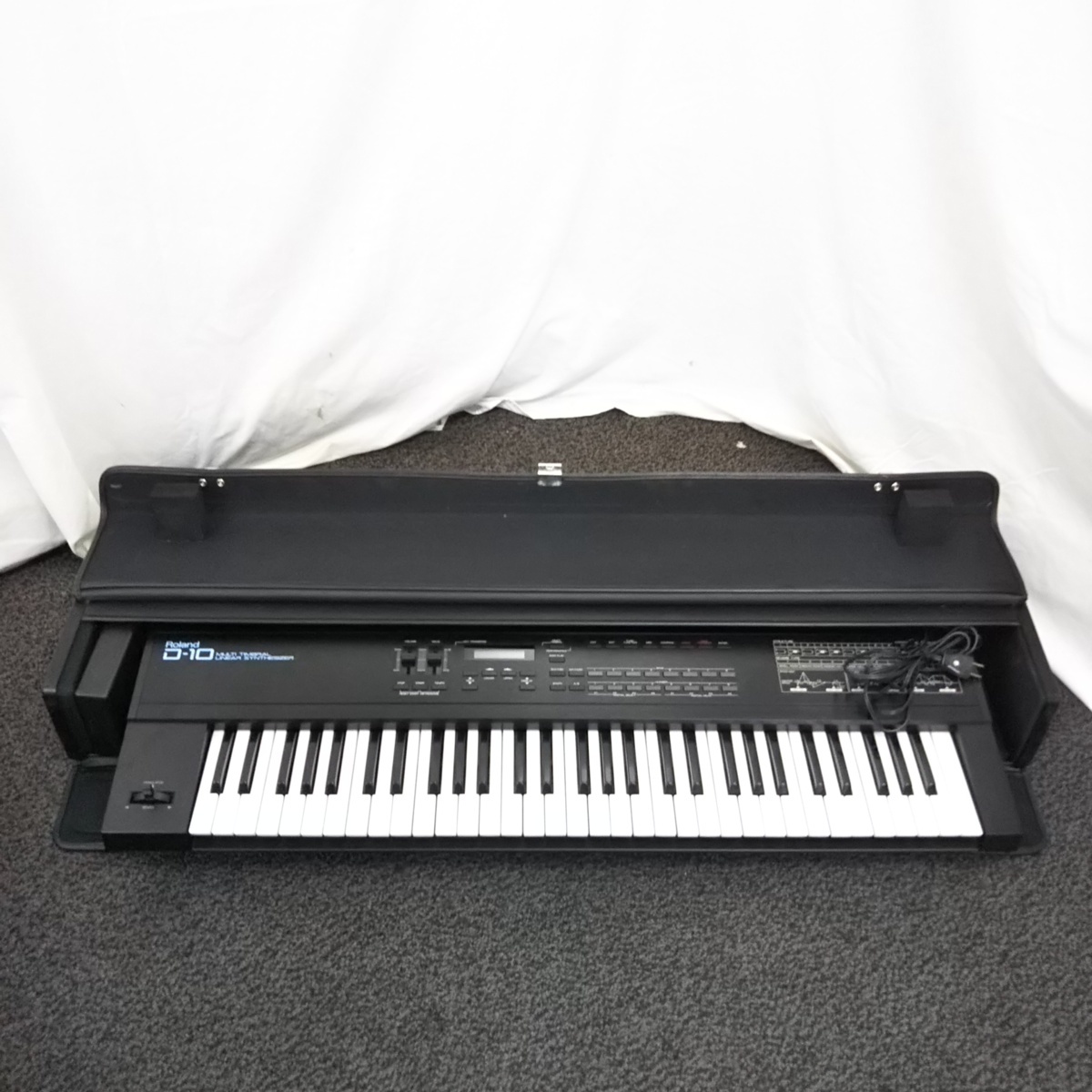 u46226 □出音OK!! Roland ローランド シンセサイザー D-10 純正ハード