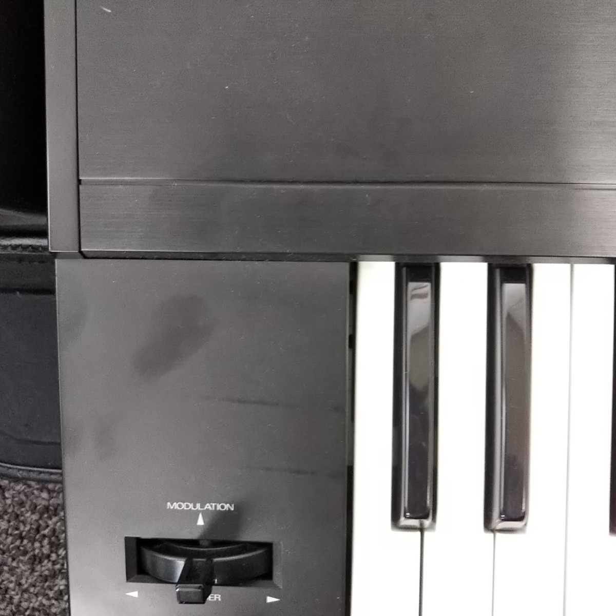 u46226 □出音OK!! Roland ローランド シンセサイザー D-10 純正ハード