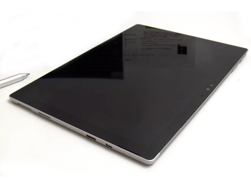 0291381 [極上美品添付品・オプション品 多数添付] Microsoft Surface Pro4 第6世代 Corei5 6300U-2.4(3.0)GHz 4GB SSD128GB 12.3型