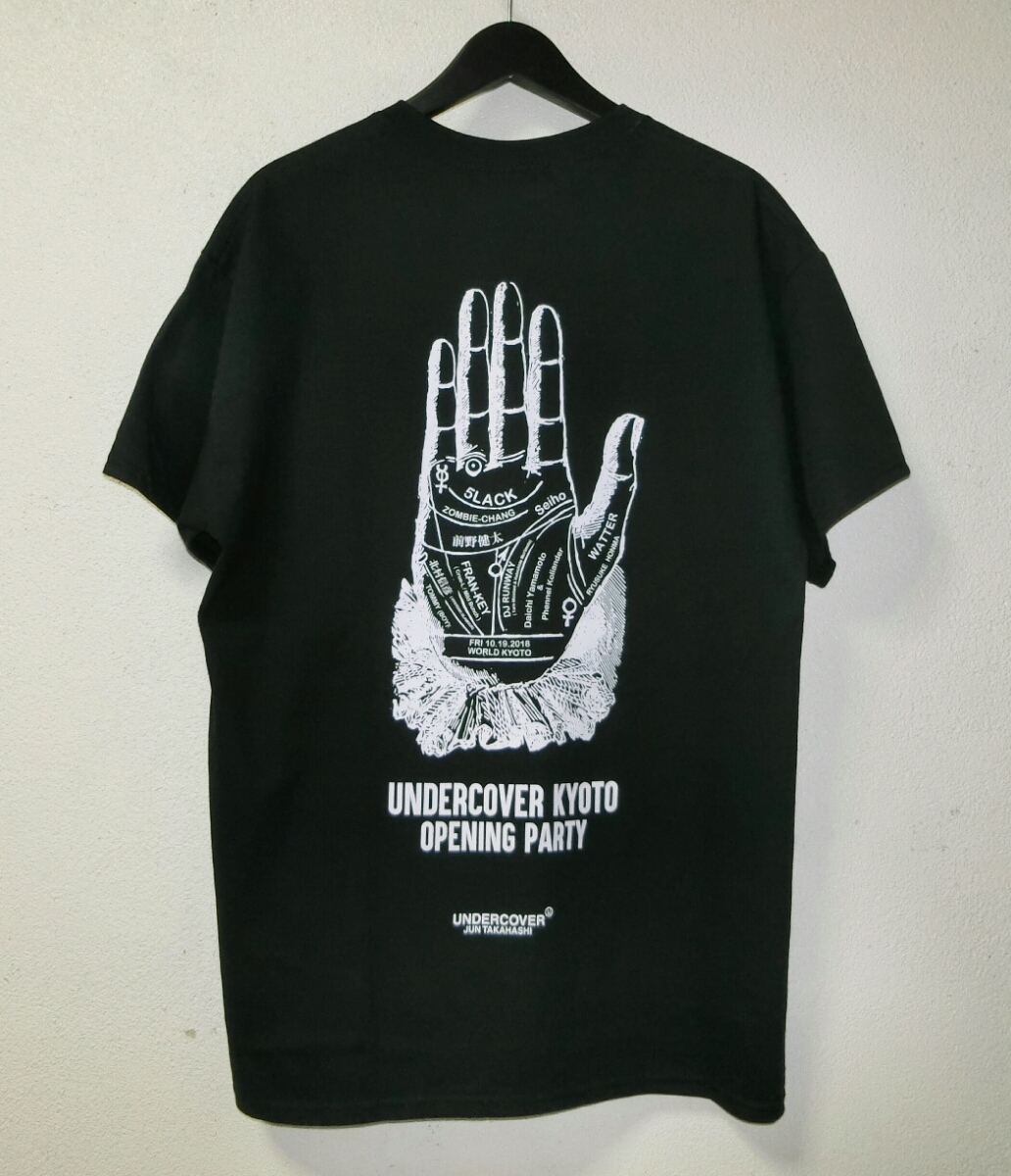 新品・未使用 即完売アンダーカバー 京都限定 open限定Tシャツ