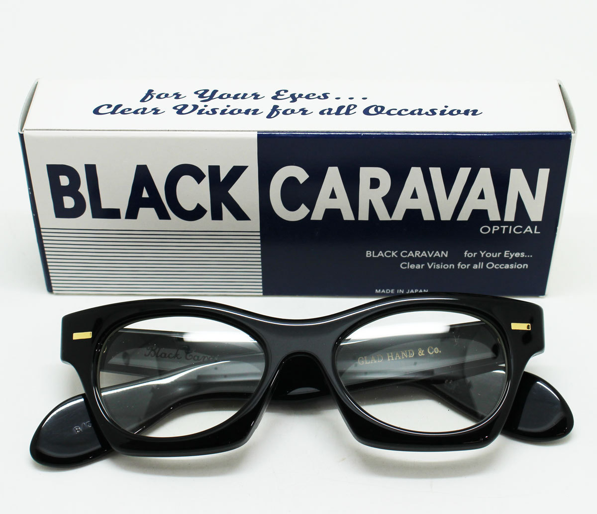 HAND BLACK CARAVAN GLAD × グラッドハンド - SISSY #001 ブラック 