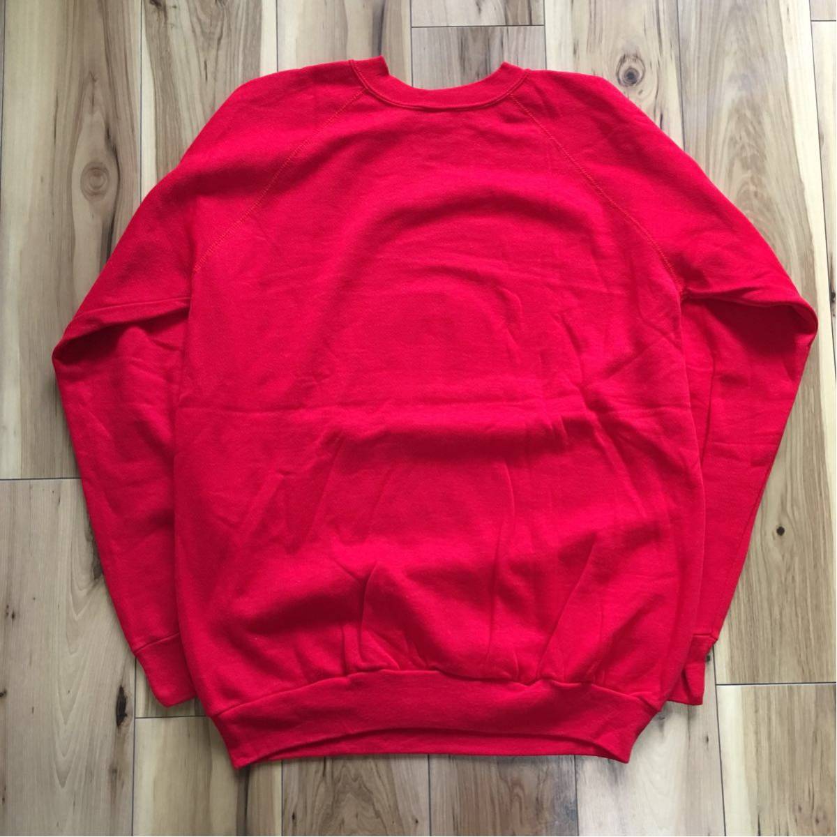 レア 80s デッドストック GUCCI ブートレグ XL ビッグサイズ グッチ 赤 
