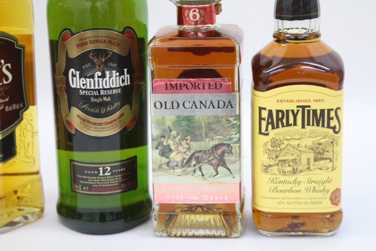 古酒☆ ウイスキー 6本セット 古酒 ウイスキー 6点セット 古酒 【公式