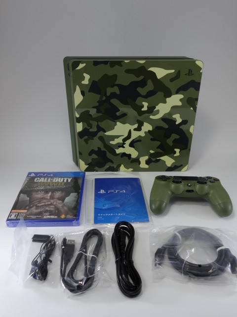 ☆PlayStation 4 コール オブ デューティ ワールドウォーII リミテッド 