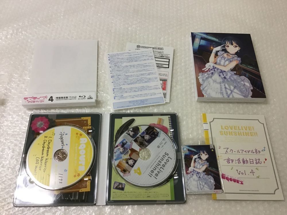 ラブライブ!サンシャイン!! Blu-ray 特装限定版 全7巻 /特典欠品